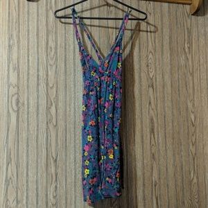 Floral mini dress